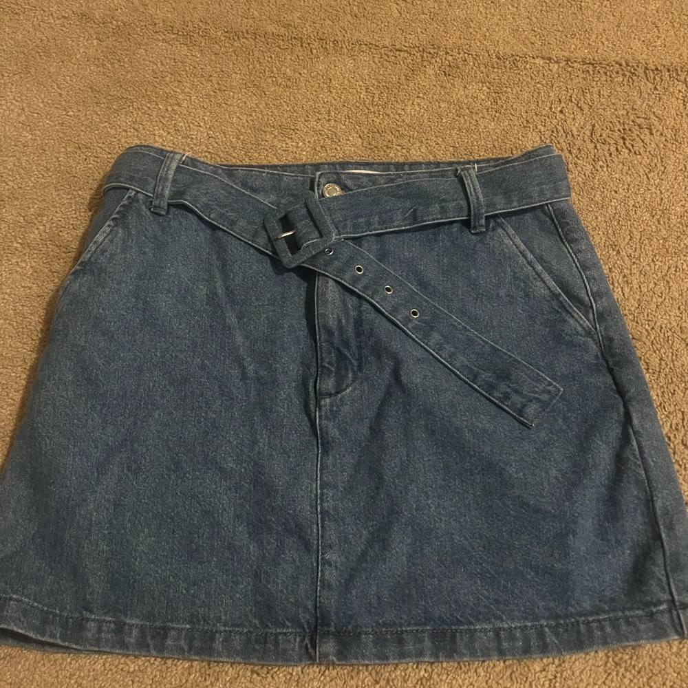 Pull and Bear Jean skirt